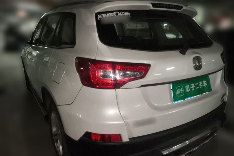 Used CHANGAN CS75 2014 1.8T Automatic Elite Model China IV Standard Rear Left 45 Deg