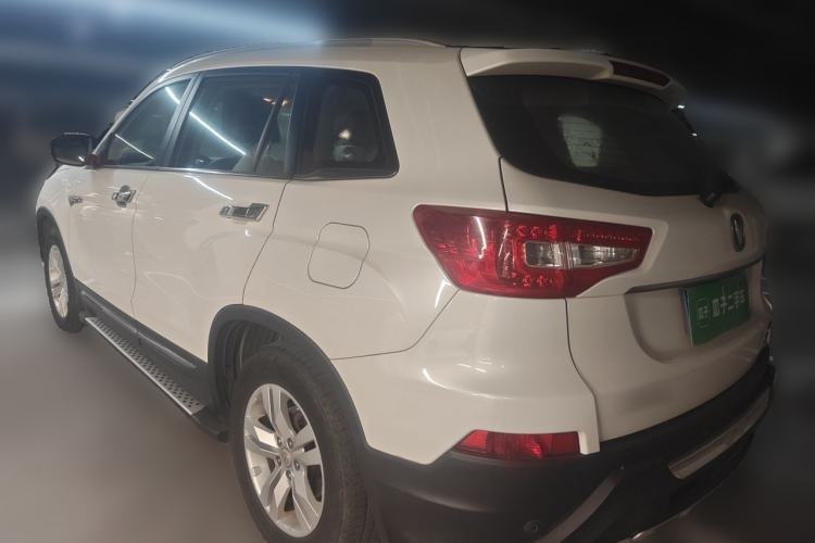Used CHANGAN CS75 2014 2.0L Manual Leading Version China IV Standard Rear Left 45 Deg