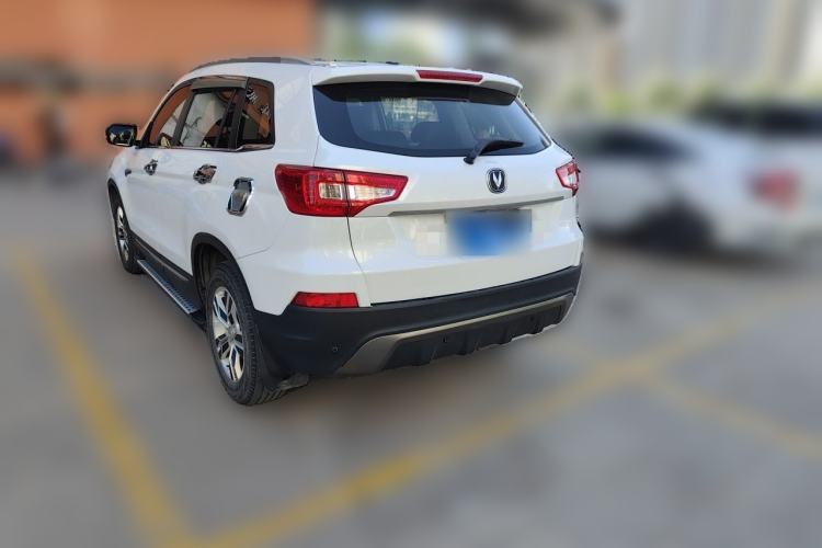Used CHANGAN CS75 2014 1.8T Automatic Prestige Model China IV Standard Rear Left 45 Deg