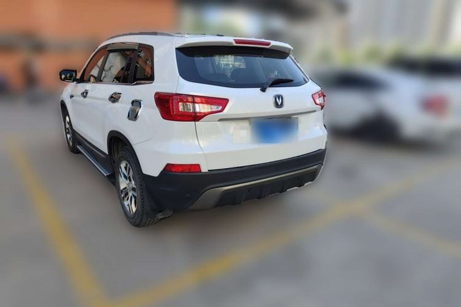 Used CHANGAN CS75 2014 1.8T Automatic Prestige Model China IV Standard Rear Left 45 Deg
