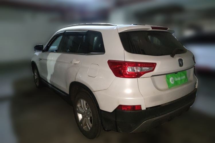 Used CHANGAN CS75 2014 1.8T Automatic Elite Model China IV Standard Rear Left 45 Deg