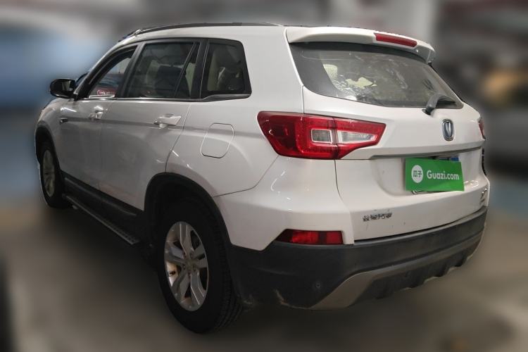 Used CHANGAN CS75 2014 2.0L Manual Luxury Version China V Standard Rear Left 45 Deg