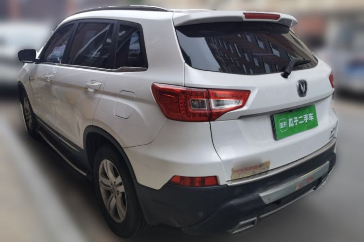 Used CHANGAN CS75 2014 1.8T Automatic Elite Model China IV Standard Rear Left 45 Deg
