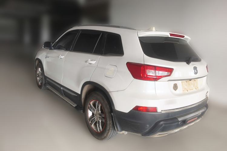 Used CHANGAN CS75 2014 2.0L Manual Leading Version China IV Standard Rear Left 45 Deg