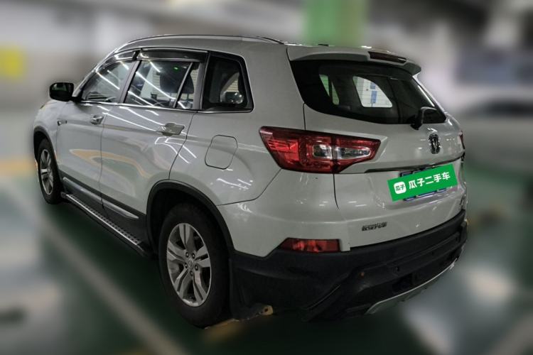 Used CHANGAN CS75 2014 1.8T Automatic Elite Model China IV Standard Rear Left 45 Deg