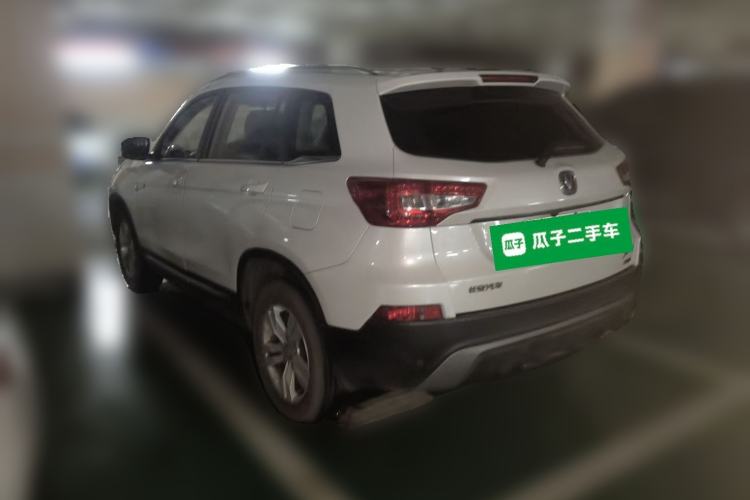 Used CHANGAN CS75 2014 1.8T Automatic Prestige Model China V Standard Rear Left 45 Deg