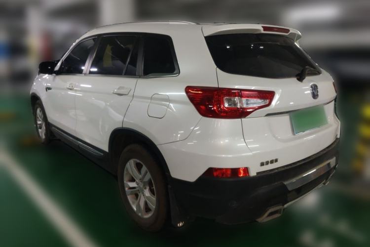 Used CHANGAN CS75 2014 1.8T Automatic Elite Model China IV Standard Rear Left 45 Deg