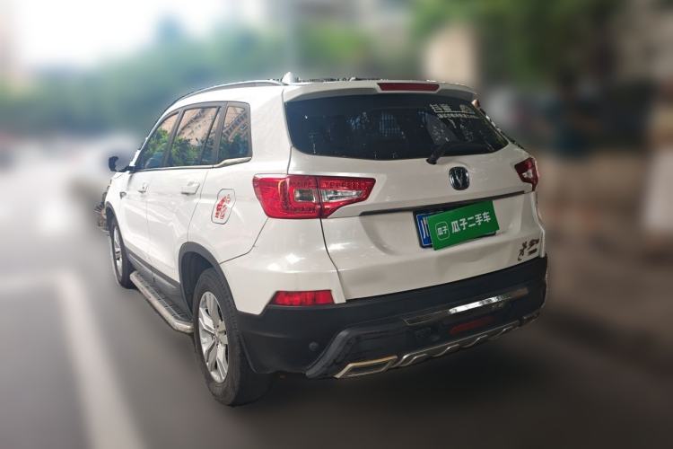 Used CHANGAN CS75 2014 2.0L Manual Luxury Version China IV Standard Rear Left 45 Deg