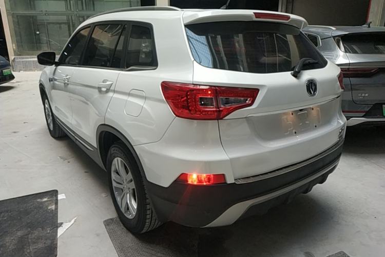 Used CHANGAN CS75 2014 1.8T Automatic Elite Model China IV Standard Rear Left 45 Deg
