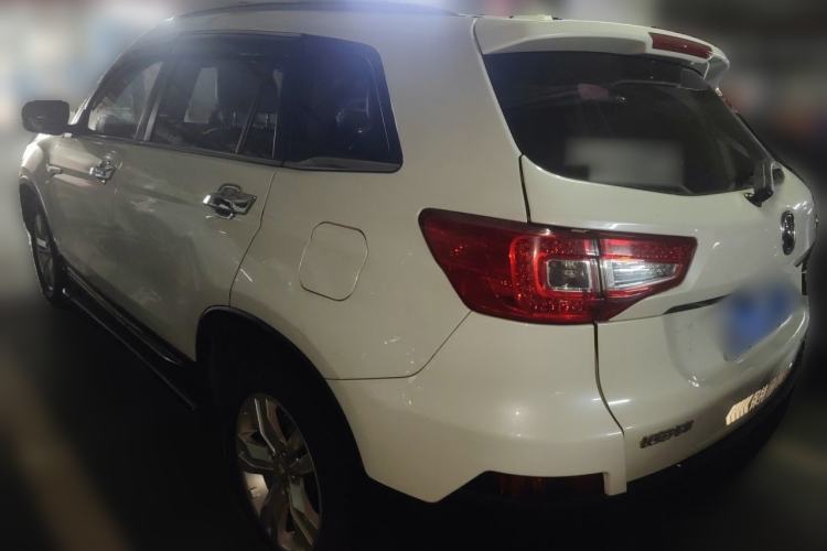 Used CHANGAN CS75 2014 1.8T Automatic Elite Version China V Standard Rear Left 45 Deg