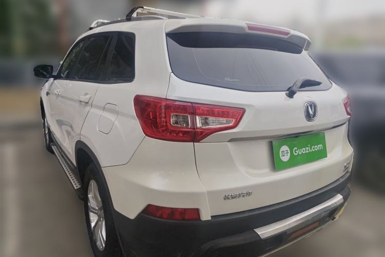 Used CHANGAN CS75 2014 2.0L Manual Luxury Version China V Standard Rear Left 45 Deg