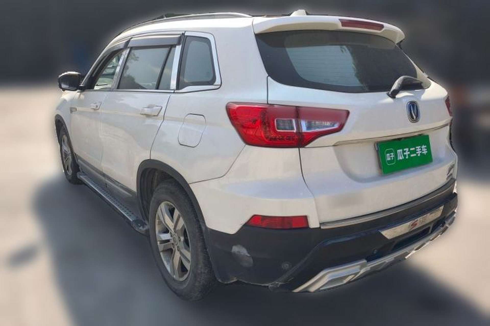 Used CHANGAN CS75 2014 2.0L Manual Luxury Version China IV Standard Rear Left 45 Deg