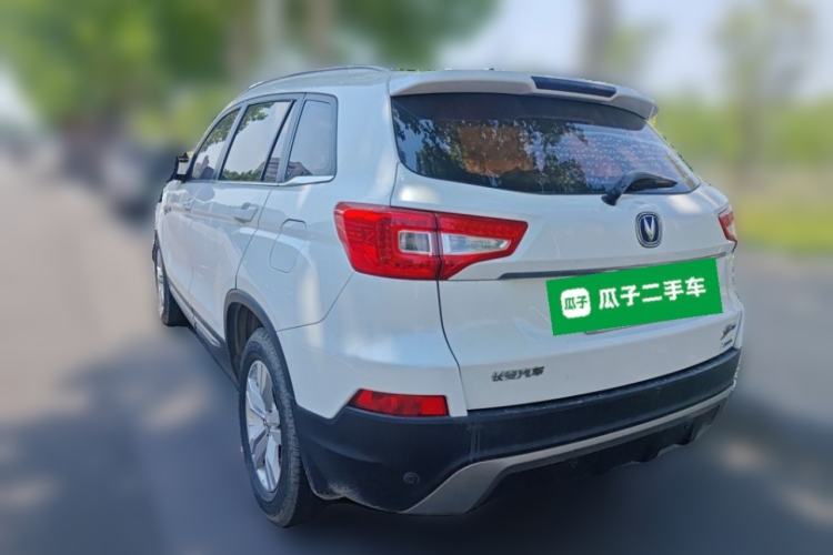 Used CHANGAN CS75 2014 1.8T Automatic Elite Model China IV Standard Rear Left 45 Deg