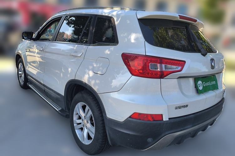 Used CHANGAN CS75 2014 2.0L Manual Luxury Version China IV Standard Rear Left 45 Deg