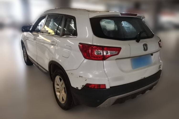 Used CHANGAN CS75 2014 1.8T Automatic Elite Model China IV Standard Rear Left 45 Deg