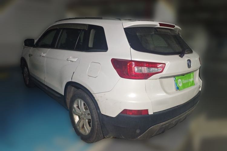 Used CHANGAN CS75 2014 1.8T Automatic Elite Model China IV Standard Rear Left 45 Deg