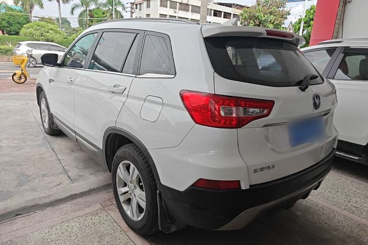 Used CHANGAN CS75 2014 1.8T Automatic Elite Model China IV Standard Rear Left 45 Deg