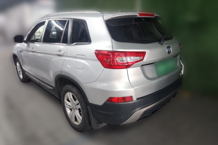 Used CHANGAN CS75 2014 1.8T Automatic Elite Model China IV Standard Rear Left 45 Deg