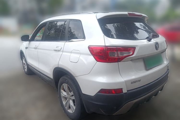 Used CHANGAN CS75 2014 1.8T Automatic Prestige Model China V Standard Rear Left 45 Deg
