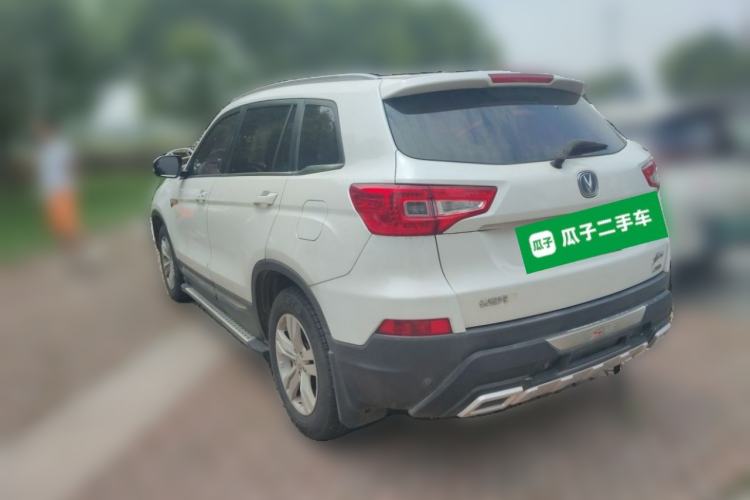 Used CHANGAN CS75 2014 1.8T Automatic Elite Version China V Standard Rear Left 45 Deg