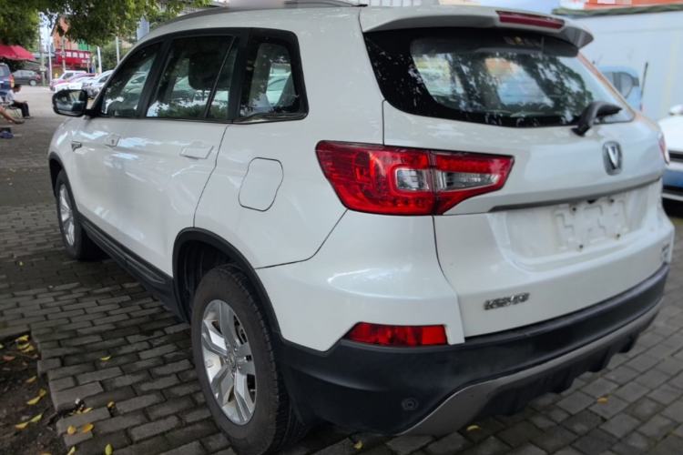 Used CHANGAN CS75 2014 2.0L Manual Luxury Version China IV Standard Rear Left 45 Deg