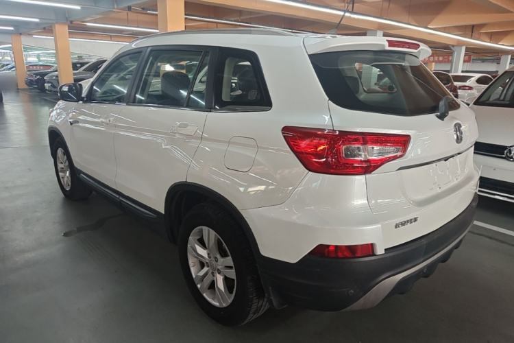 Used CHANGAN CS75 2014 2.0L Manual Luxury Version China V Standard Rear Left 45 Deg