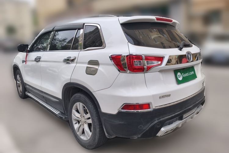 Used CHANGAN CS75 2014 1.8T Automatic Prestige Model China IV Standard Rear Left 45 Deg