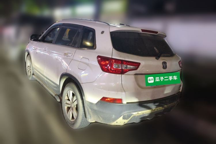 Used CHANGAN CS75 2014 2.0L Manual Leading Model China V Standard Rear Left 45 Deg