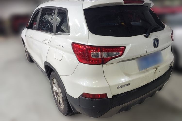 Used CHANGAN CS75 2014 2.0L Manual Luxury Version China V Standard Rear Left 45 Deg