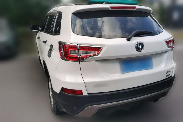 Used CHANGAN CS75 2014 1.8T Automatic Prestige Model China IV Standard Rear Left 45 Deg