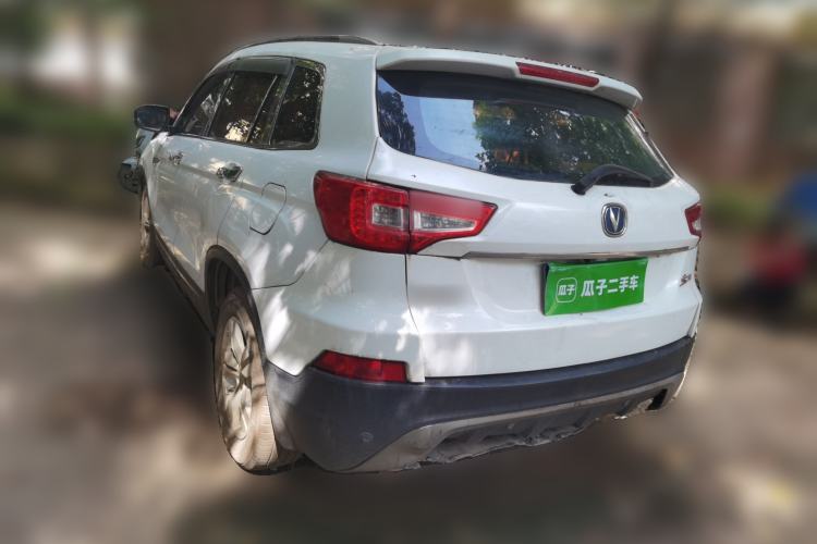 Used CHANGAN CS75 2014 2.0L Manual Luxury Version China IV Standard Rear Left 45 Deg