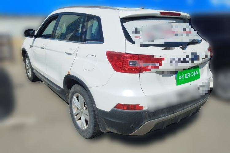 Used CHANGAN CS75 2014 2.0L Manual Luxury Version China IV Standard Rear Left 45 Deg