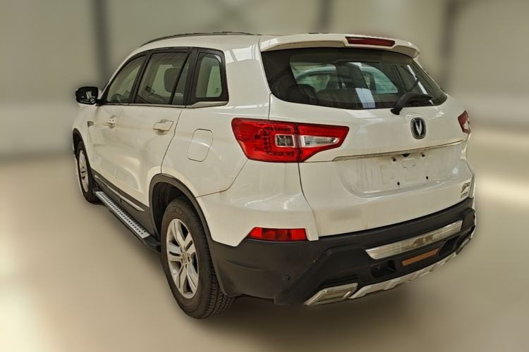 Used CHANGAN CS75 2014 2.0L Manual Leading Version China IV Standard Rear Left 45 Deg