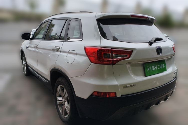 Used CHANGAN CS75 2014 2.0L Manual Luxury Version China IV Standard Rear Left 45 Deg