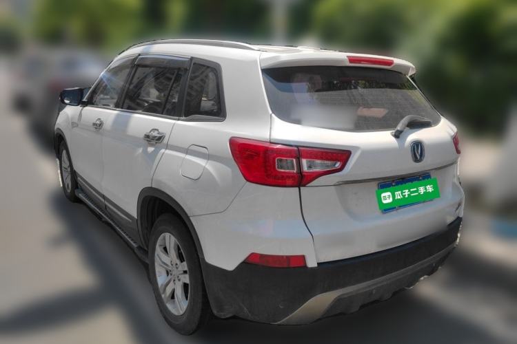 Used CHANGAN CS75 2014 1.8T Automatic Elite Version China V Standard Rear Left 45 Deg