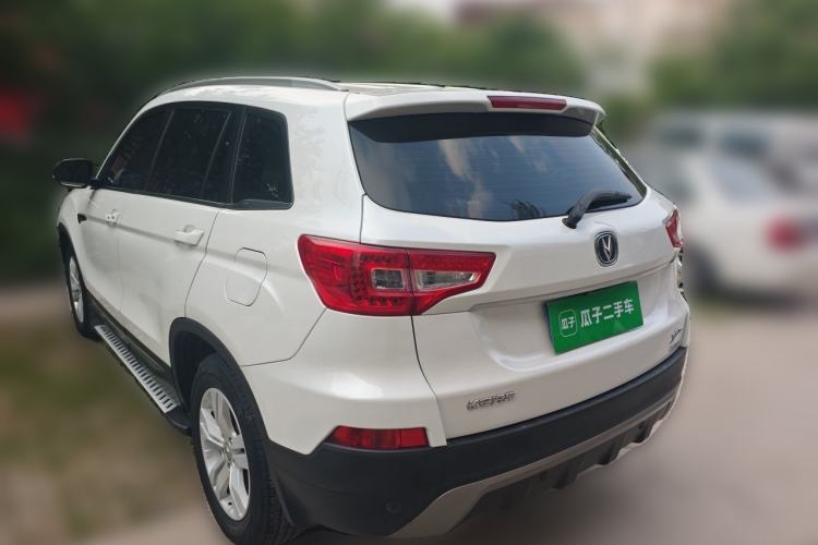 Used CHANGAN CS75 2014 1.8T Automatic Elite Model China IV Standard Rear Left 45 Deg