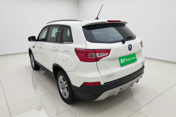 Used CHANGAN CS75 2014 1.8T Automatic Prestige Model China IV Standard Rear Left 45 Deg