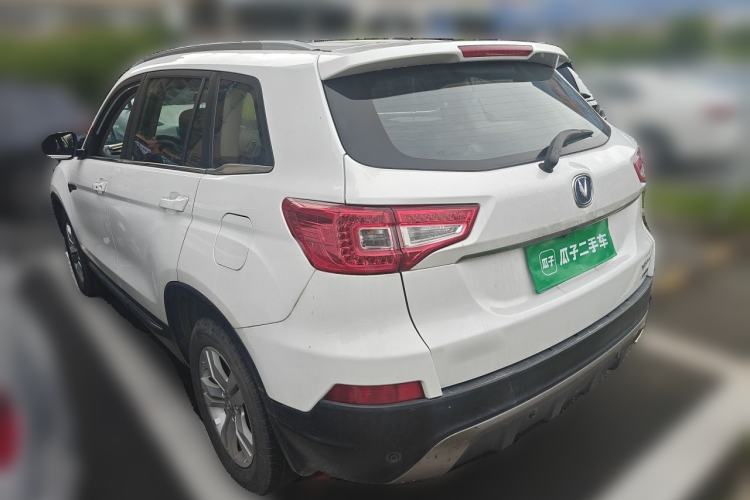 Used CHANGAN CS75 2014 1.8T Automatic Prestige Model China IV Standard Rear Left 45 Deg