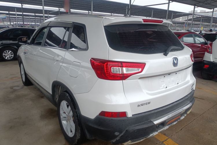 Used CHANGAN CS75 2014 1.8T Automatic Elite Model China IV Standard Rear Left 45 Deg