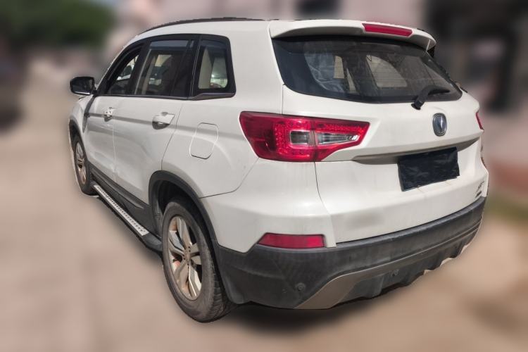 Used CHANGAN CS75 2014 1.8T Automatic Elite Model China IV Standard Rear Left 45 Deg