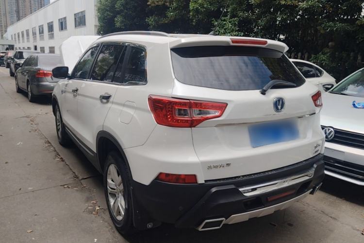 Used CHANGAN CS75 2014 1.8T Automatic Elite Model China IV Standard Rear Left 45 Deg