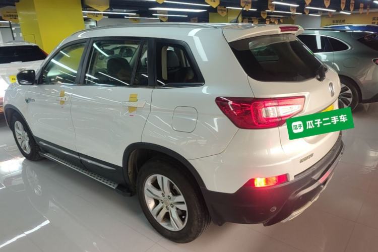 Used CHANGAN CS75 2014 1.8T Automatic Elite Model China IV Standard Rear Left 45 Deg