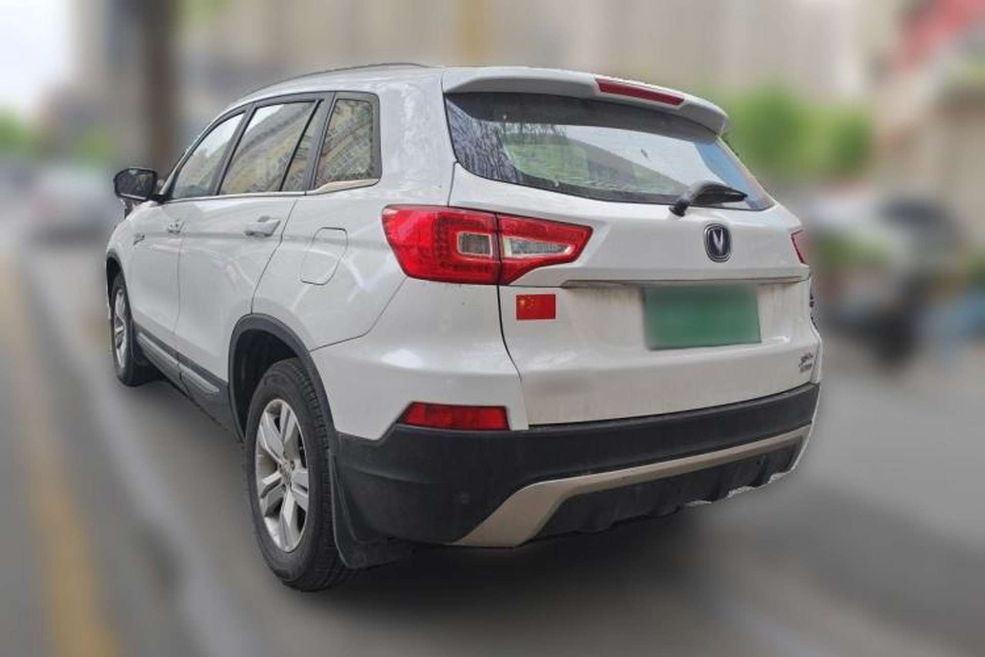 Used CHANGAN CS75 2014 1.8T Automatic Elite Model China IV Standard Rear Left 45 Deg
