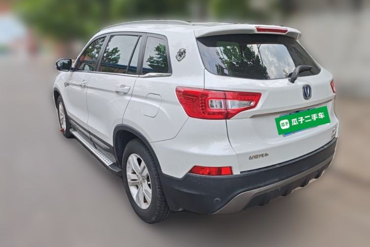 Used CHANGAN CS75 2014 2.0L Manual Leading Version China IV Standard Rear Left 45 Deg