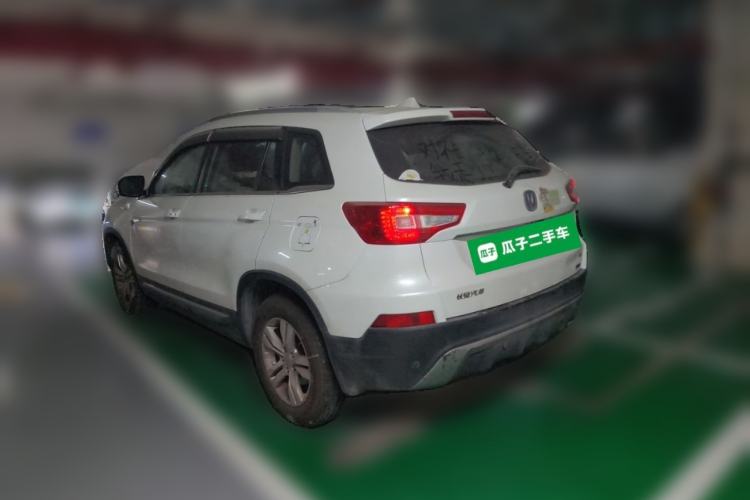 Used CHANGAN CS75 2014 1.8T Automatic Elite Model China IV Standard Rear Left 45 Deg