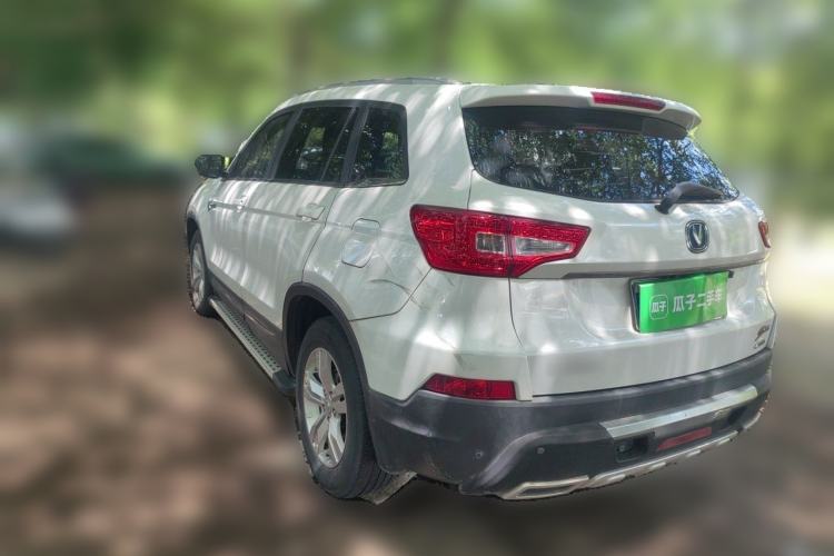 Used CHANGAN CS75 2014 2.0L Manual Luxury Version China V Standard Rear Left 45 Deg
