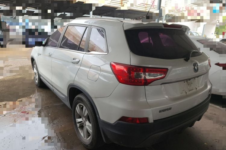 Used CHANGAN CS75 2014 1.8T Automatic Elite Model China IV Standard Rear Left 45 Deg