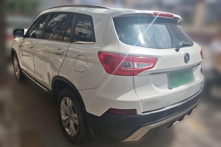 Used CHANGAN CS75 2014 2.0L Manual Luxury Version China IV Standard Rear Left 45 Deg