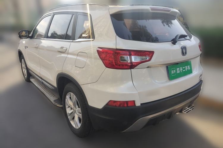 Used CHANGAN CS75 2014 1.8T Automatic Elite Model China IV Standard Rear Left 45 Deg