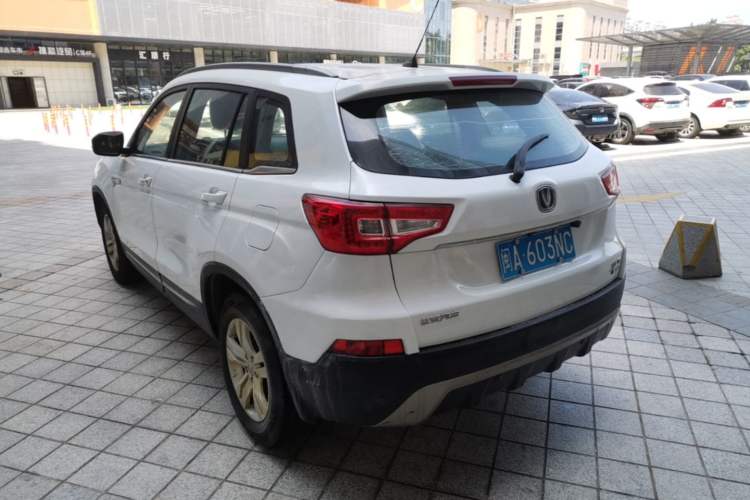 Used CHANGAN CS75 2014 1.8T Automatic Elite Model China IV Standard Rear Left 45 Deg